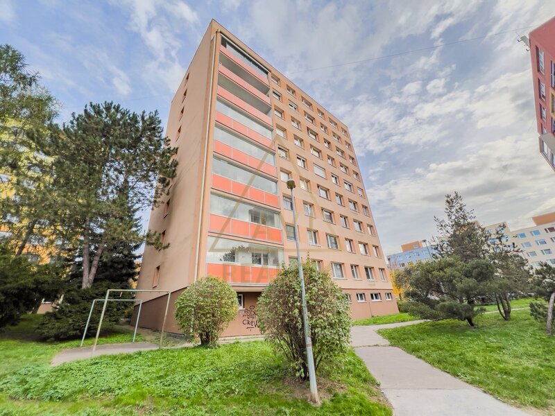 Pronájem bytu 3+1 61m3 + balkon 5,8m2 P5 Motol neprůchozí pokoje