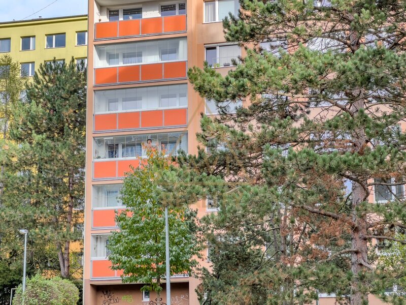 Pronájem bytu 3+1 61m3 + balkon 5,8m2 P5 Motol neprůchozí pokoje