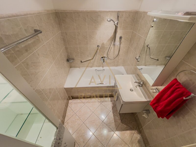 Pronájem bytu 3+1 61m3 + balkon 5,8m2 P5 Motol neprůchozí pokoje