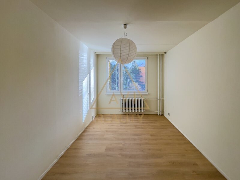 Pronájem bytu 3+1 61m3 + balkon 5,8m2 P5 Motol neprůchozí pokoje