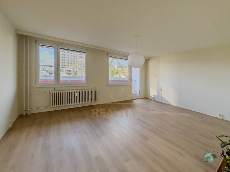 Pronájem bytu 3+1 61m3 + balkon 5,8m2 P5 Motol neprůchozí pokoje