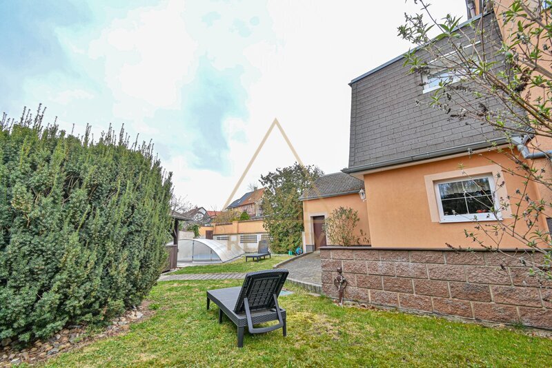 Prodej členitého RD OV 6+1 150 m2 s pozemkem 422 m2 Hřebeč u Kladna