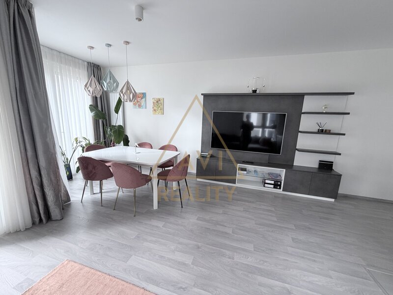 Pronájem bytu 3+kk 86m2 P3 Žižkov Olgy Havlové zařízený