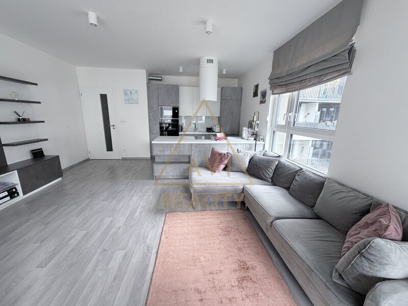 Pronájem bytu 3+kk 86m2 P3 Žižkov Olgy Havlové zařízený
