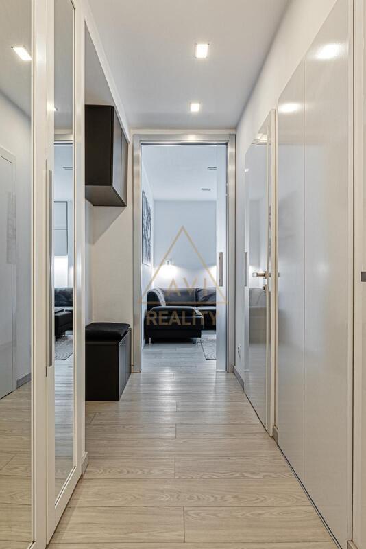 Pronájem krásného bytu 2kk 55m2 balkon parkování P6 Břevnov Tomanova