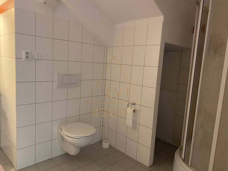 PRONÁJEM MEZONETOVÉHO BYTU 3+KK S TERASOU, 135 m², PRAHA 10 – VRŠOVICE, UL. ŽITOMÍRSKÁ