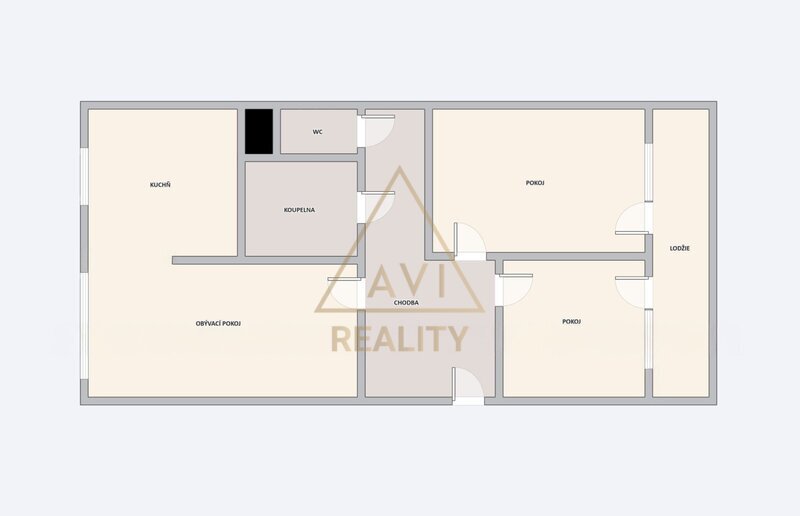Prodej bytu v OV 3+1/lodžie P9 Prosek Vysočanská
