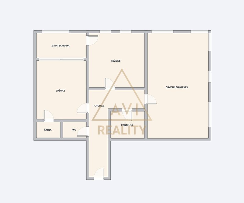 Pronájem bytu 4+kk 100m2 parkovací stání Garden Towers P3 Žižkov
