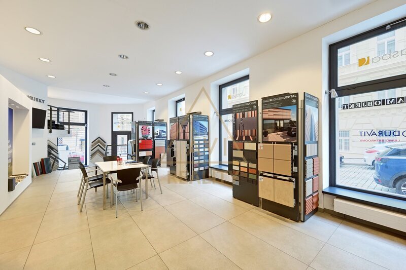 Multifunkční prostor k pronájmu ideální pro gastro showroom studio Praha 10 Vršovice Ćernomořská