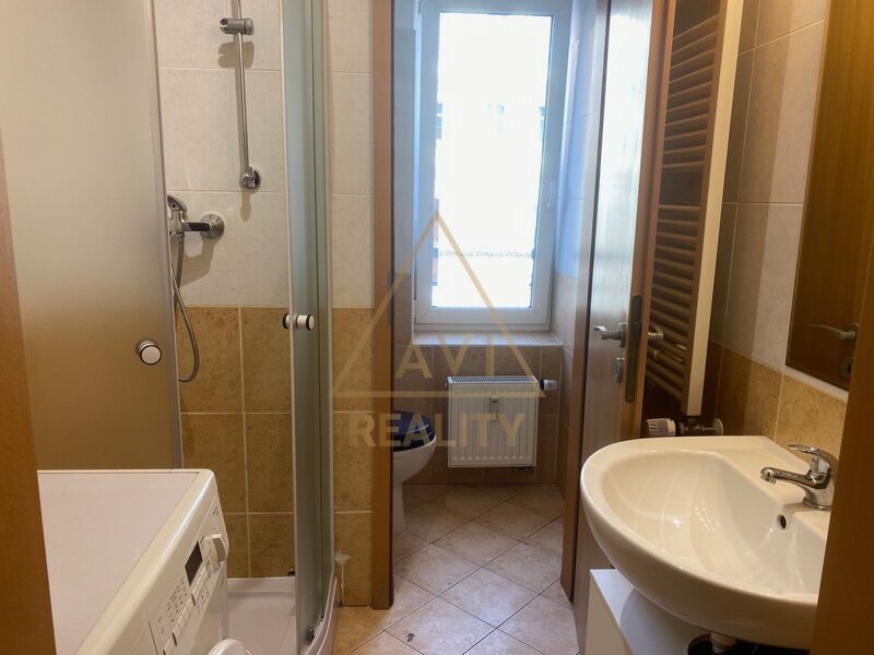 Pronájem bytu 1+kk 24m2 zařízený Praha 5 Plzeňská parkovací stání