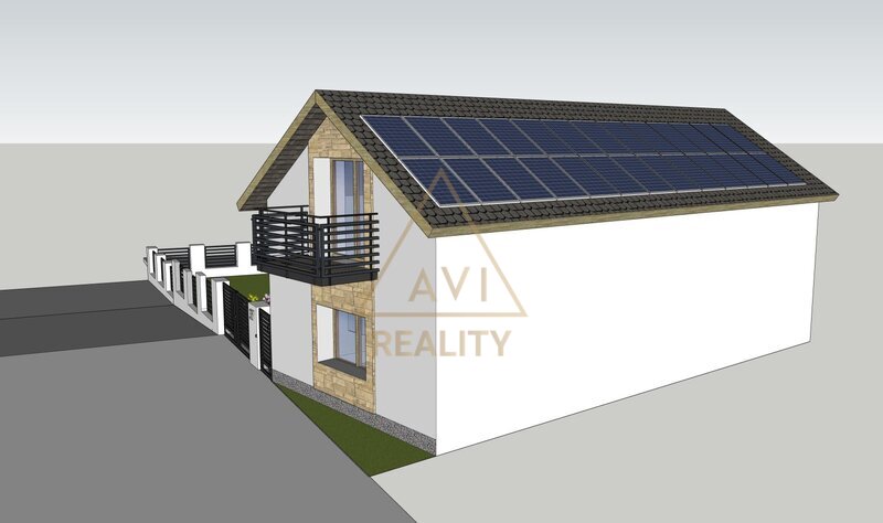 Prodej RD k rekonstrukci s projektem Malíkovice
