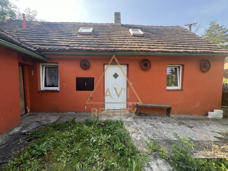 Prodej RD k rekonstrukci s projektem Malíkovice
