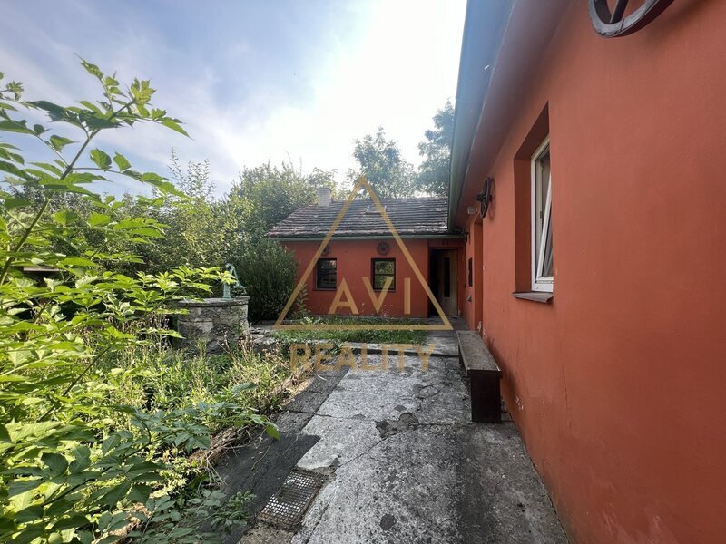 Prodej RD k rekonstrukci s projektem Malíkovice