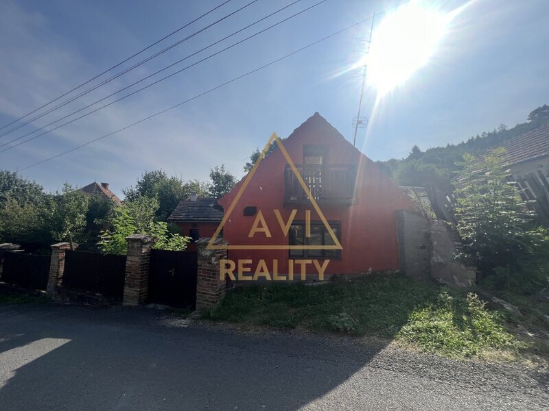 Prodej RD k rekonstrukci s projektem Malíkovice