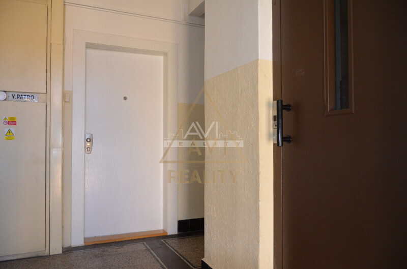 Pronájem bytu 2+1 46m2 Praha 3 Chrudimská METRO Flora