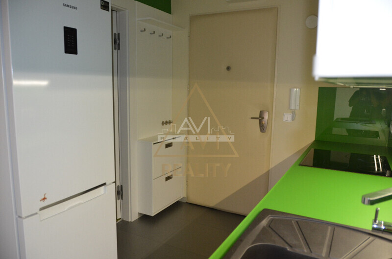 Pronájem bytu 2+1 46m2 Praha 3 Chrudimská METRO Flora