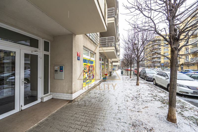 Pronájem bytu 3+1 100m2 + 86m2 terasa parkovací stání P10 Záběhlice