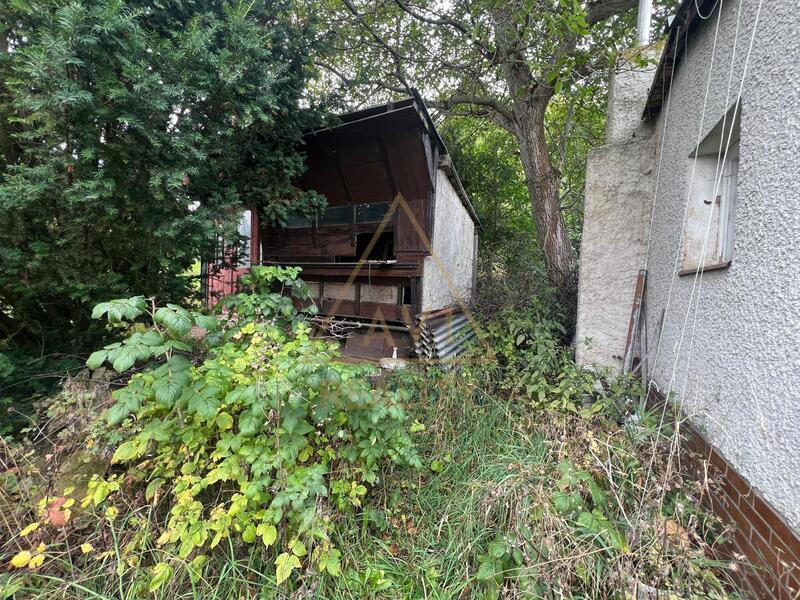 Prodej menšího zděného domu s pozemkem 1162 m2 Lukavec okres Pelhřimov