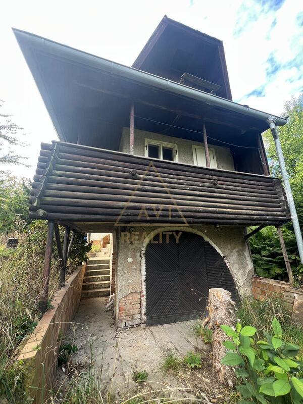 Prodej menšího zděného domu s pozemkem 1162 m2 Lukavec okres Pelhřimov