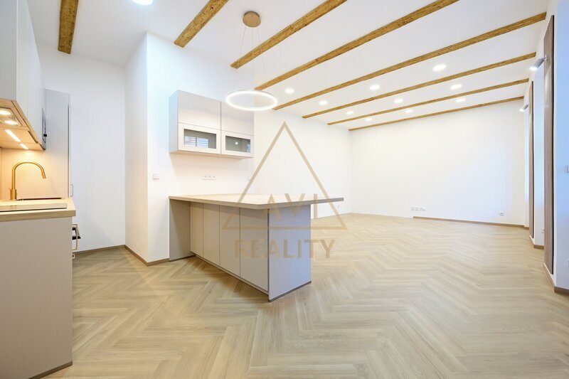 Pronájem krásného bytu 2+kk 58m2 P1 Staré Město Haštalská