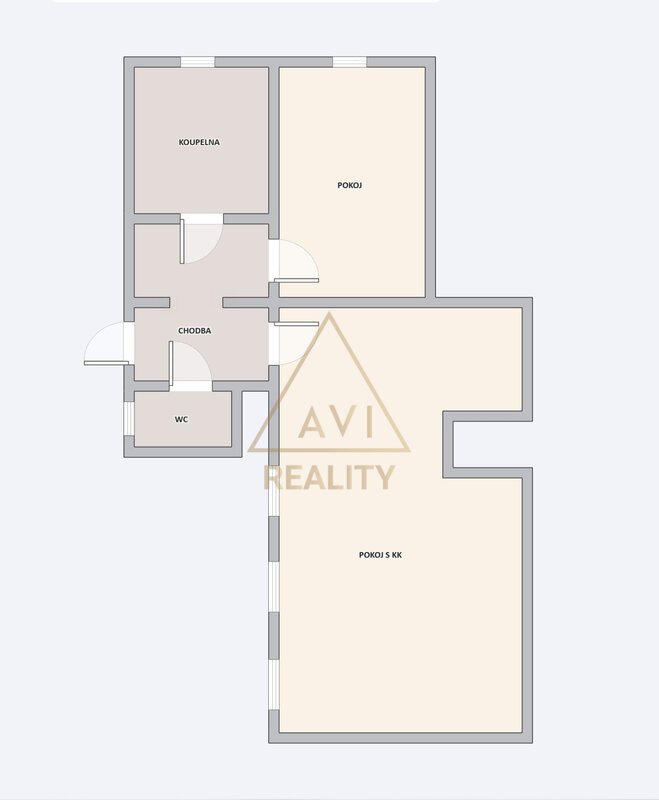 Pronájem krásného bytu 2+kk 58m2 P1 Staré Město Haštalská