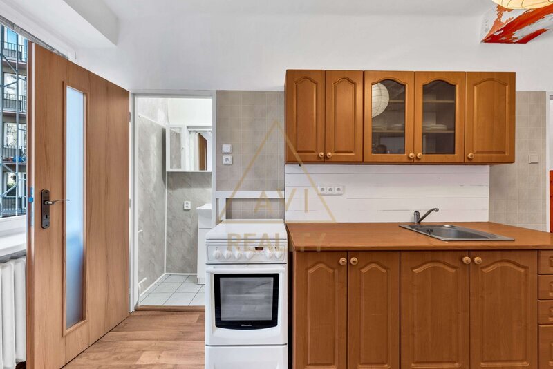 Pronájem bytu 1+1 34 m2 P10 Náměstí Svatopluka Čecha Vršovice